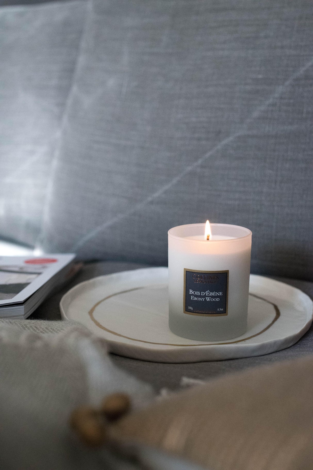 Ebony Wood - Candle - 180g