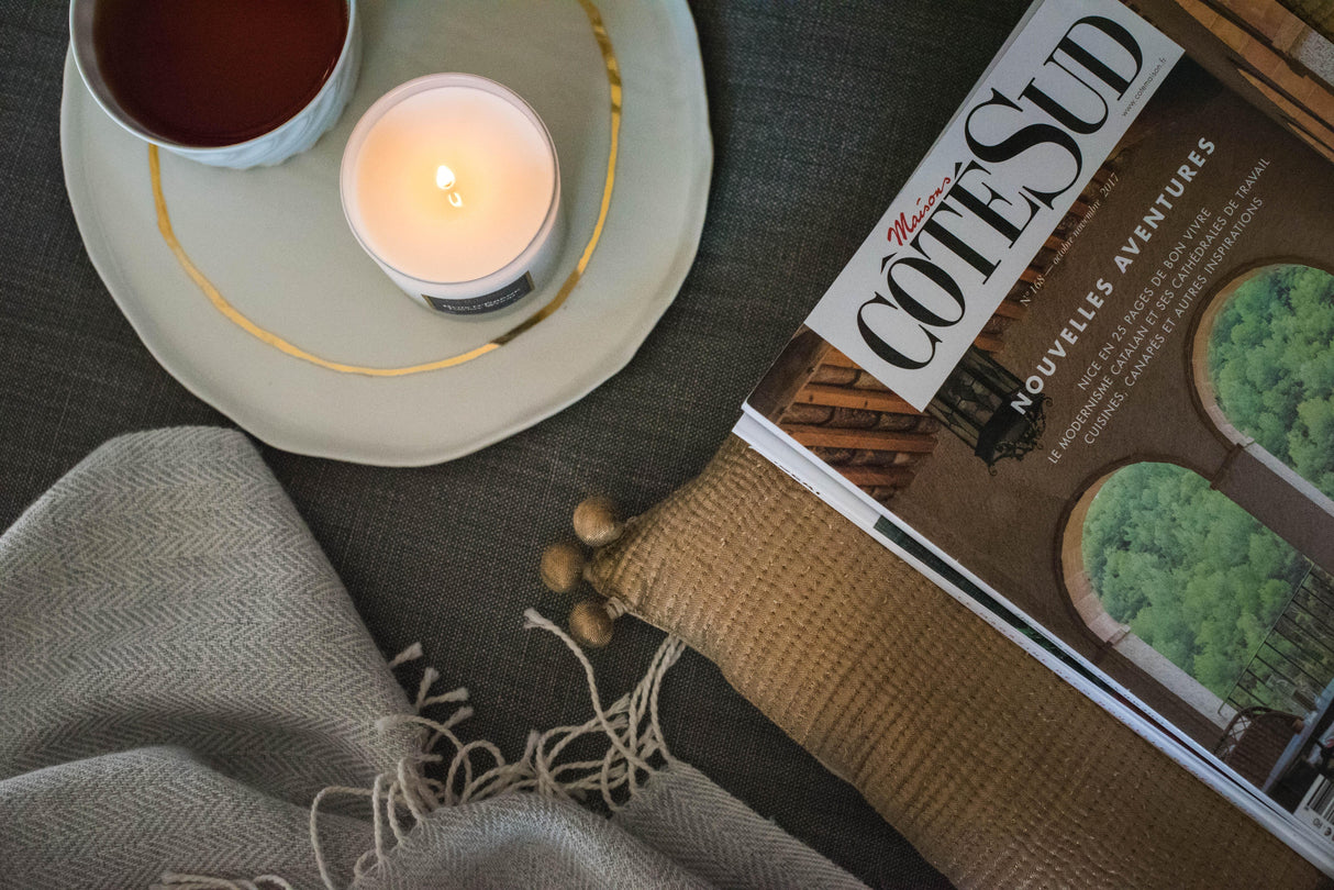 Ebony Wood - Candle - 180g