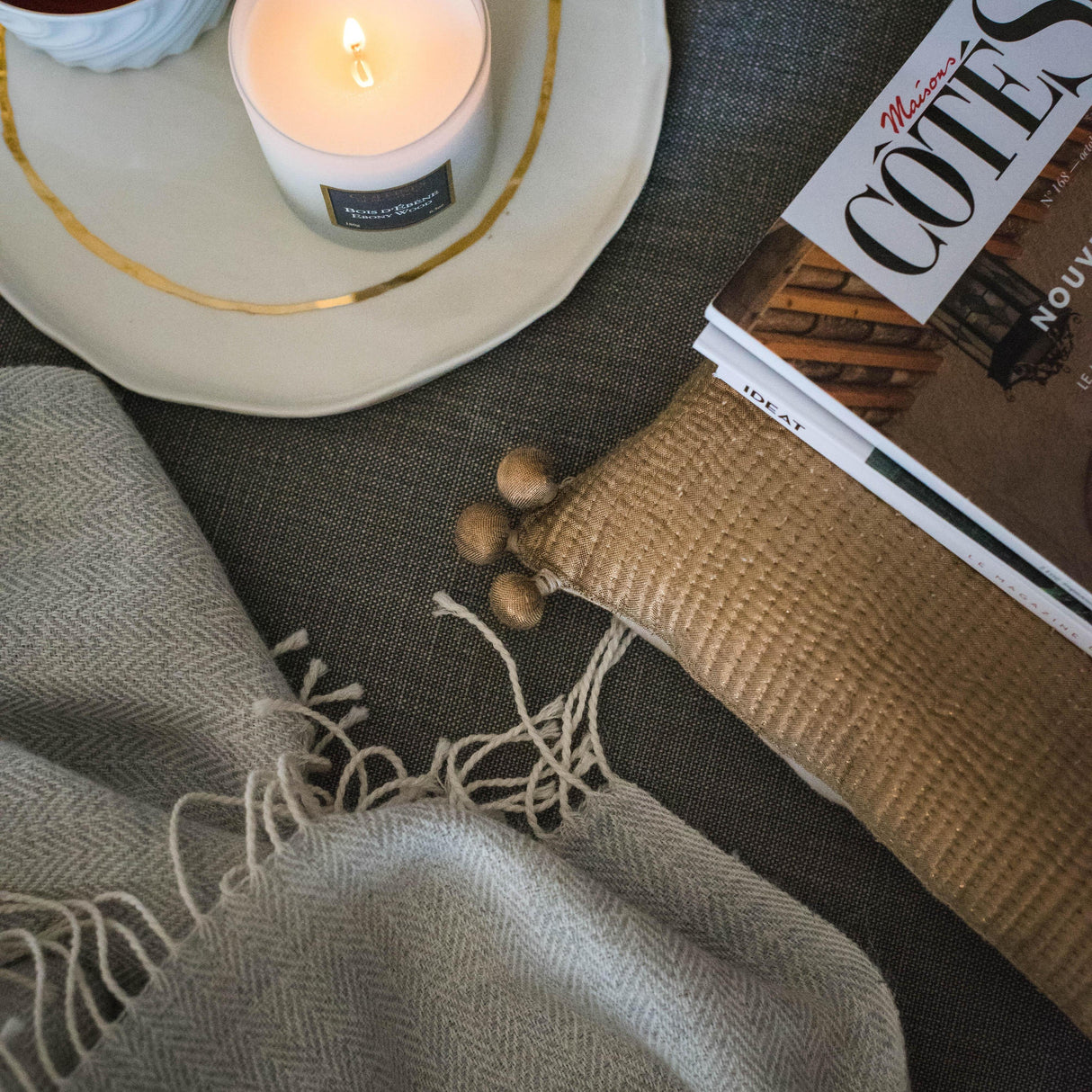 Ebony Wood - Candle - 180g