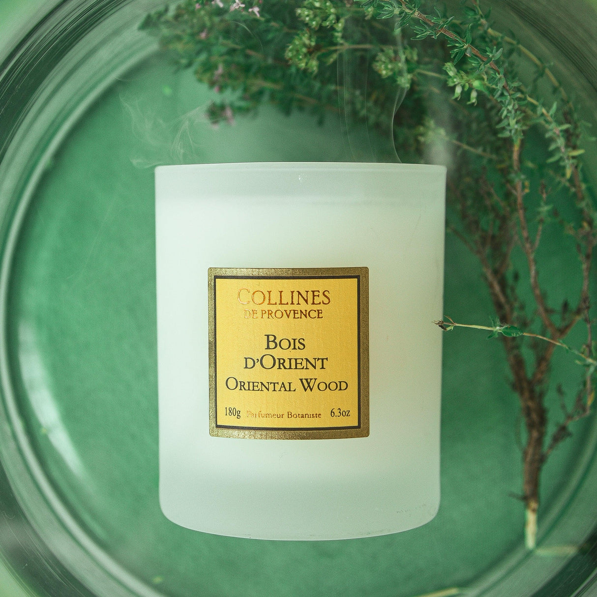 Oriental Wood - Candle - 180g