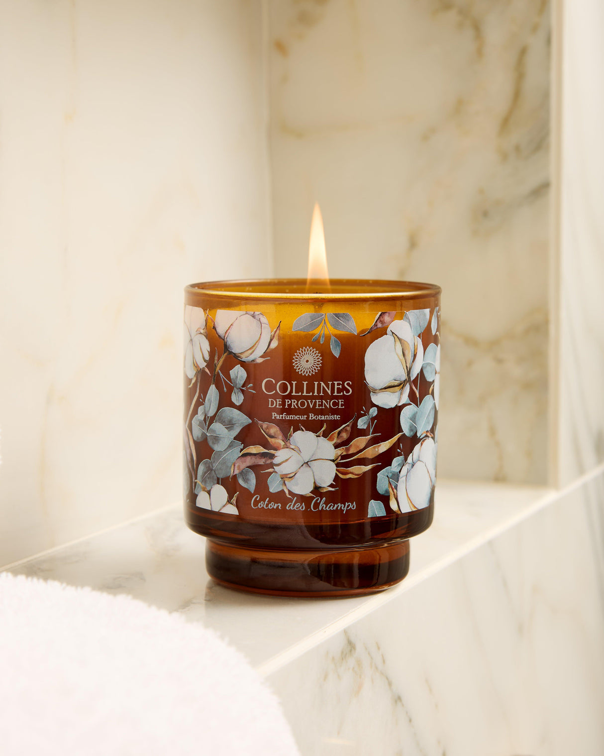 Coton des Champs – Scented Candle – 220g