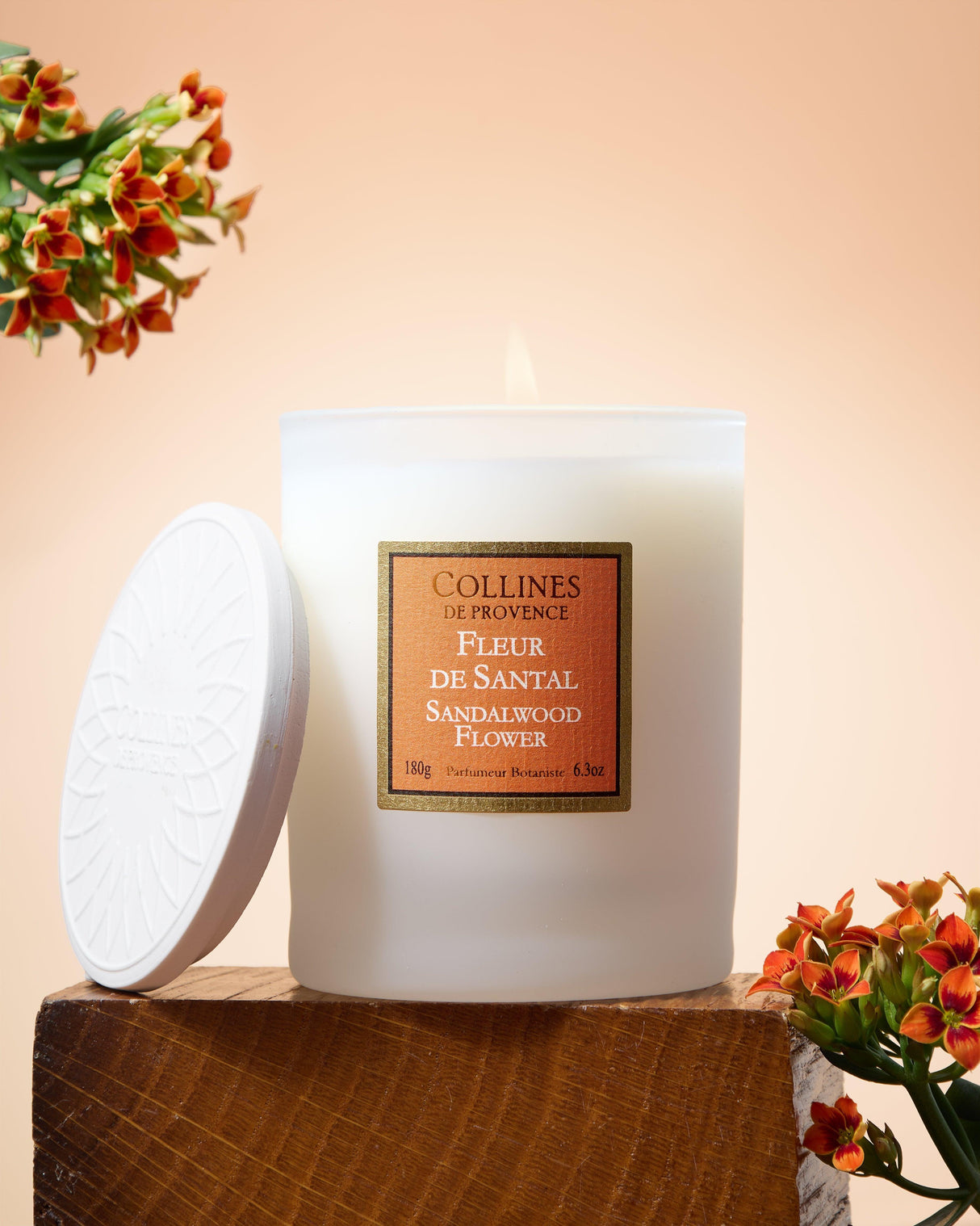Sandalwood Flower - Candle - 180g