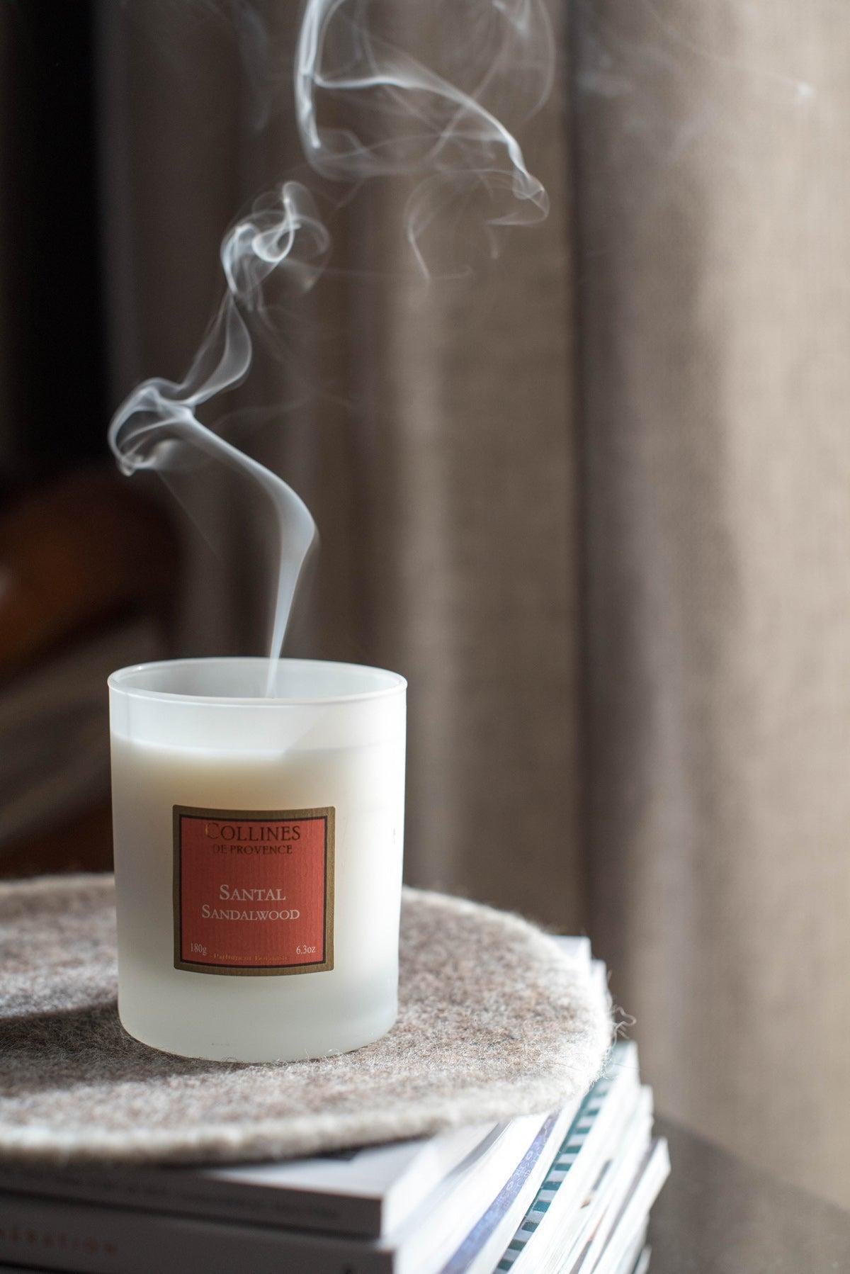 Sandalwood Flower - Candle - 180g