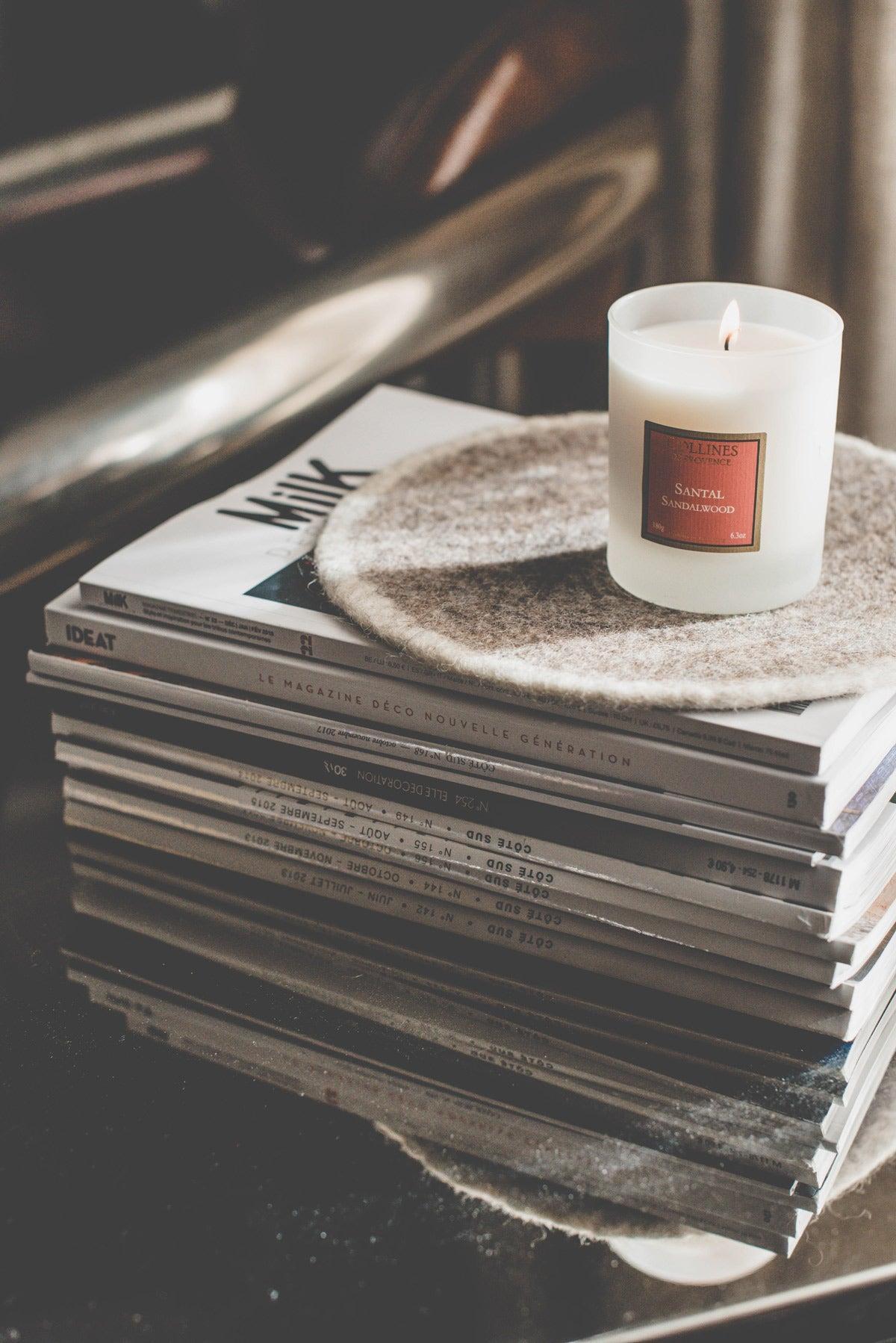 Sandalwood Flower - Candle - 180g
