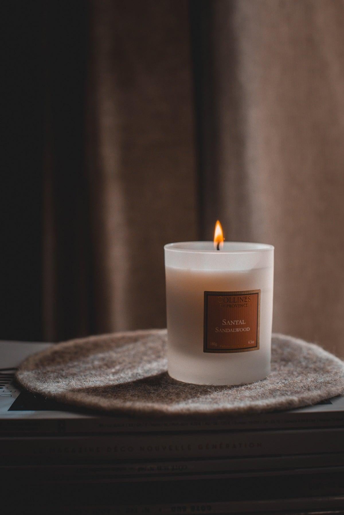 Sandalwood Flower - Candle - 180g