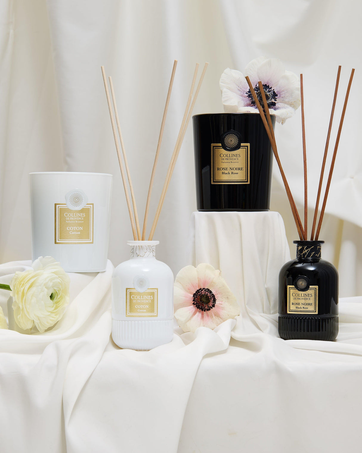 Cotton Flower - Candle - 360g