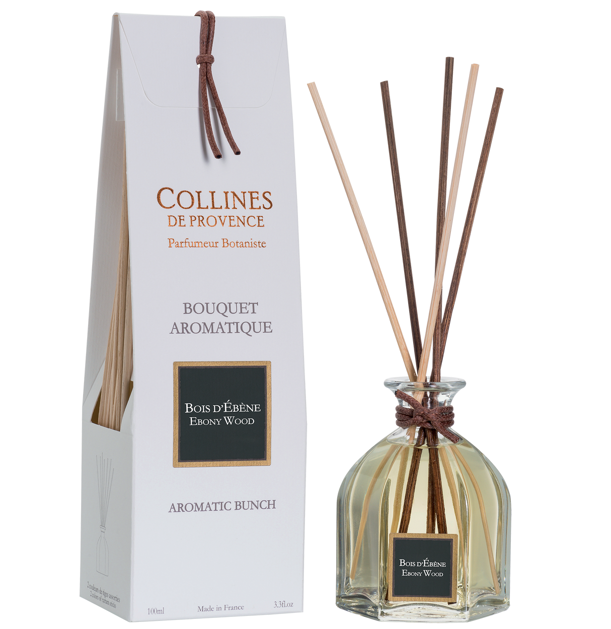 Ebony Wood - Diffuser - 100ml