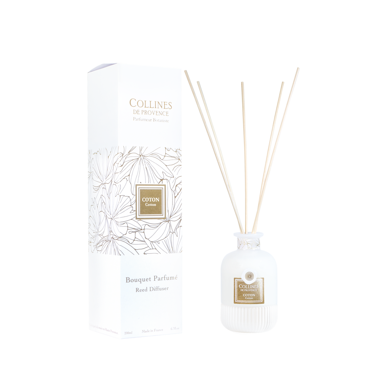 Cotton Flower - Reed Diffuser - 200ml