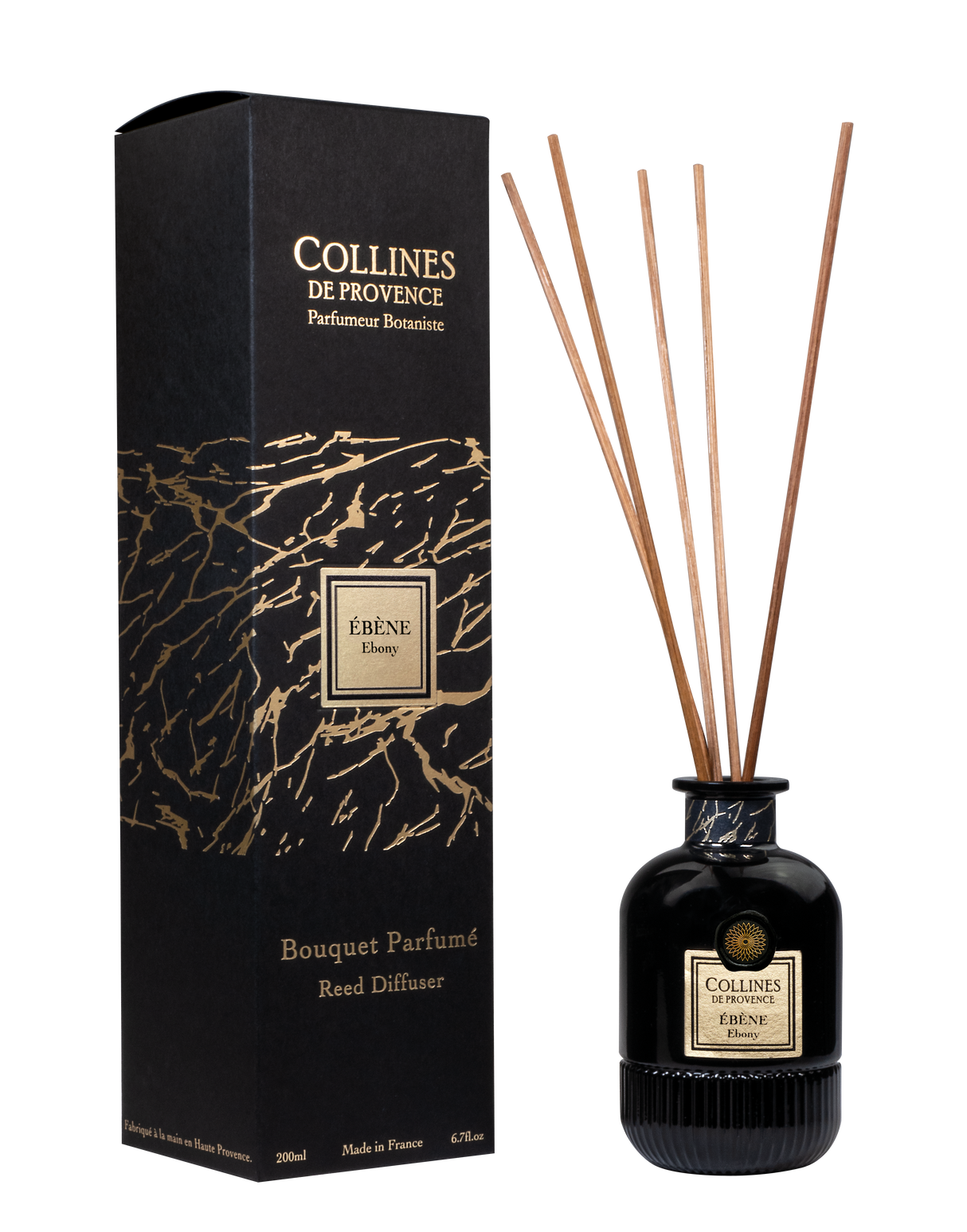 Ebony - Reed Diffuser - 200ml