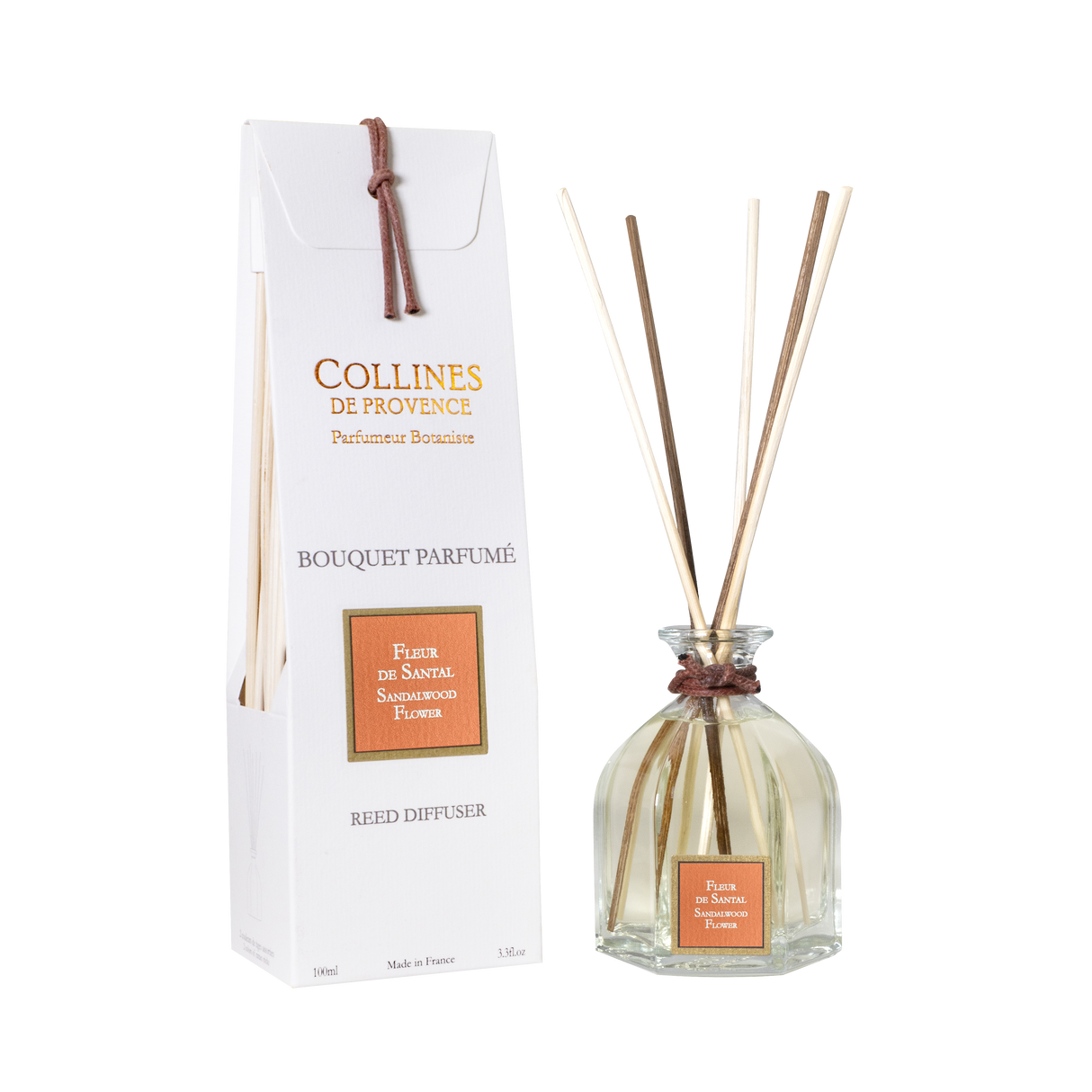Sandalwood Flower - Diffuser - 100ml