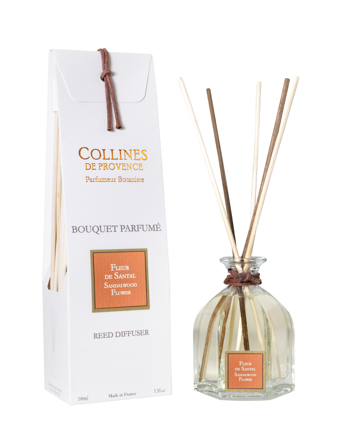 Sandalwood Flower - Diffuser - 100ml