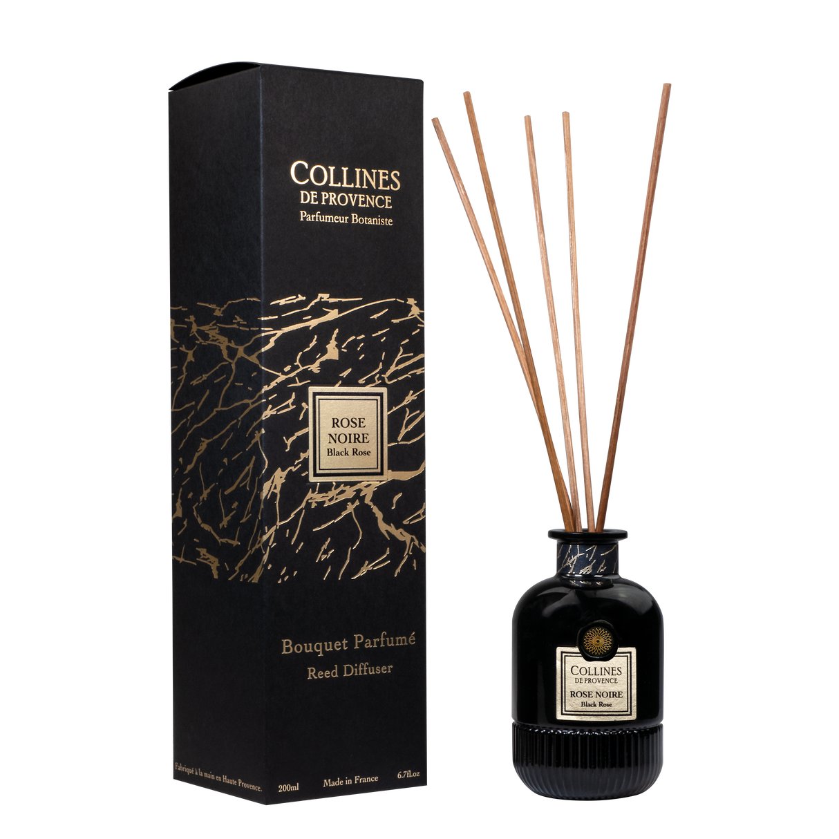 Rose Noir - Reed Difffuser - 200ml