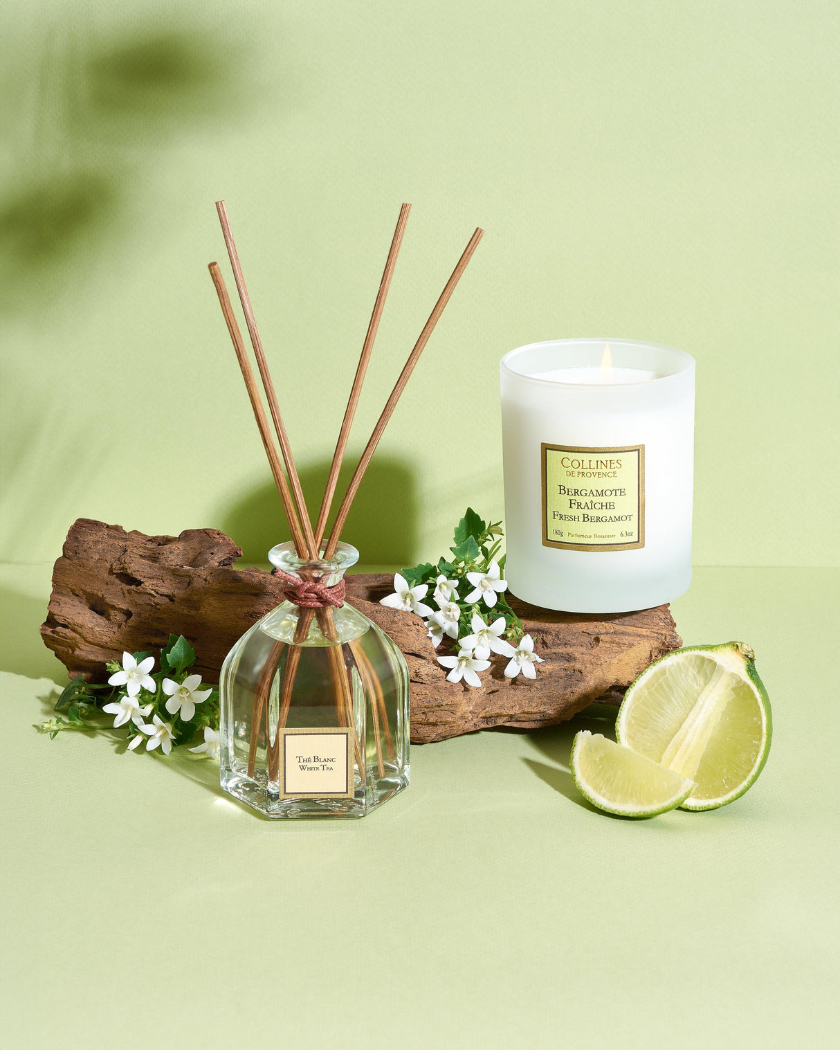 Fresh Bergamot - Diffuser - 100ml