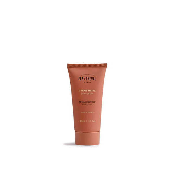 Rose Petal Hand Cream - Shea Butter & Olive Oil - 30ml