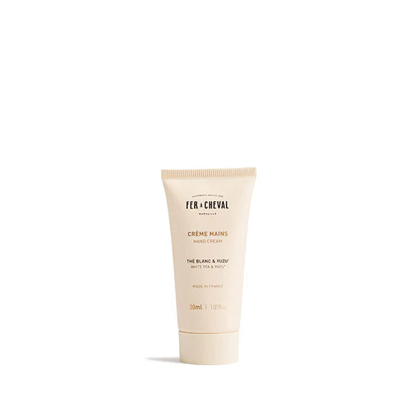 White Tea & Yuzu Hand Cream - Shea Butter & Olive Oil - 30ml