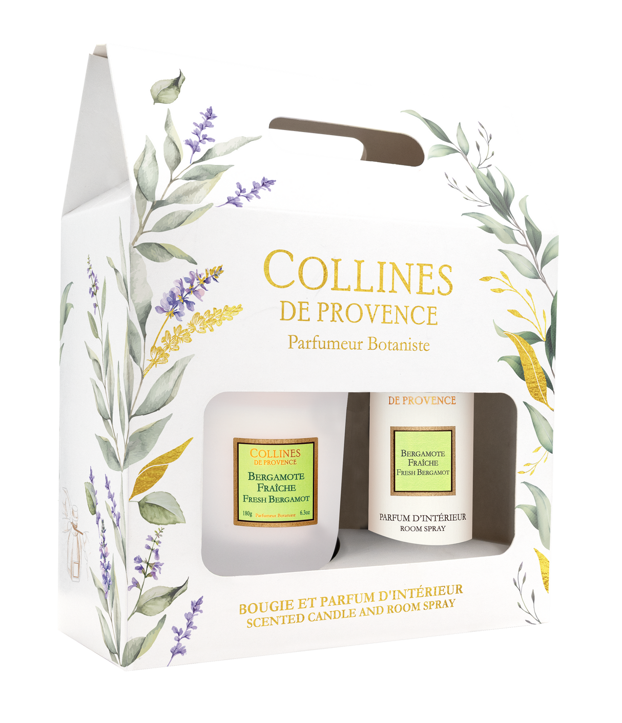 Bergamot - Home Fragrance Gift Set