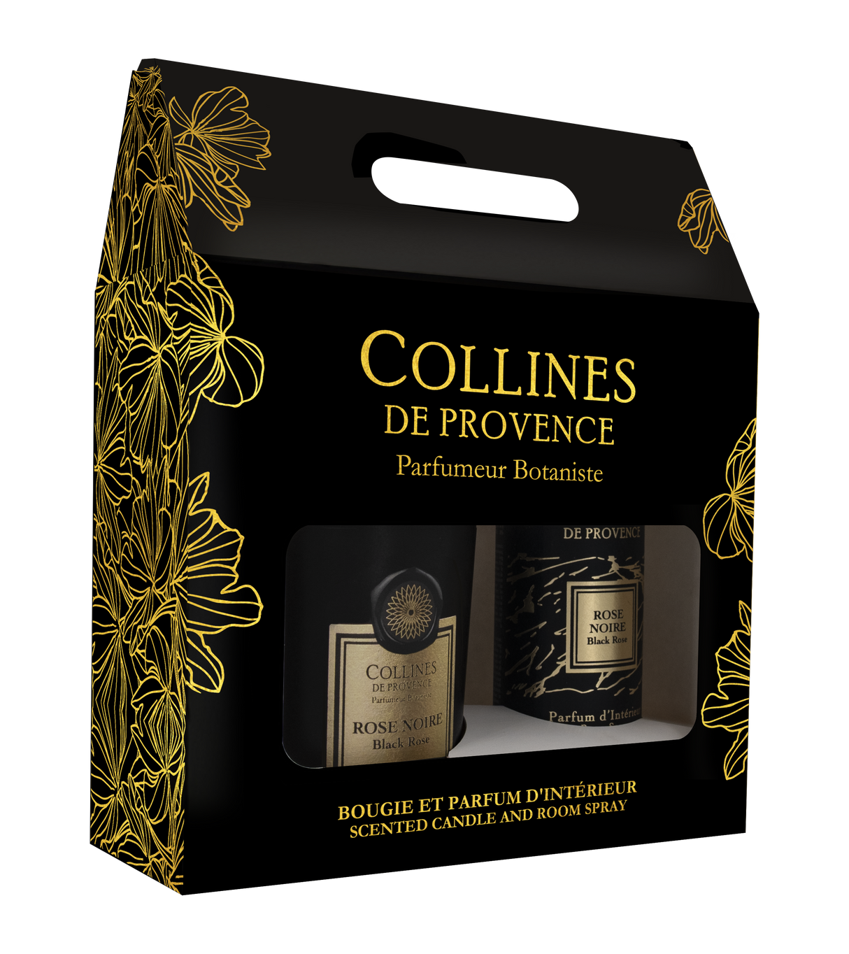 Black Rose - Home Fragrance Gift Set