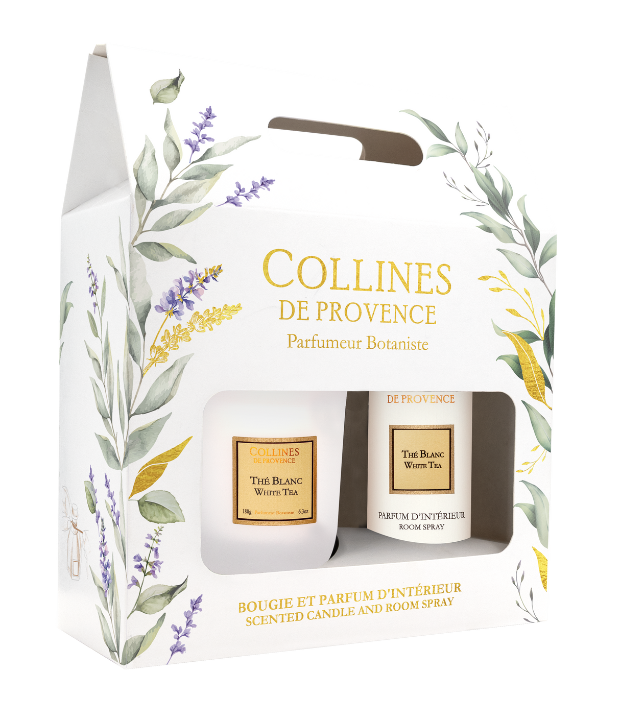 White Tea - Home Fragrance Gift Set