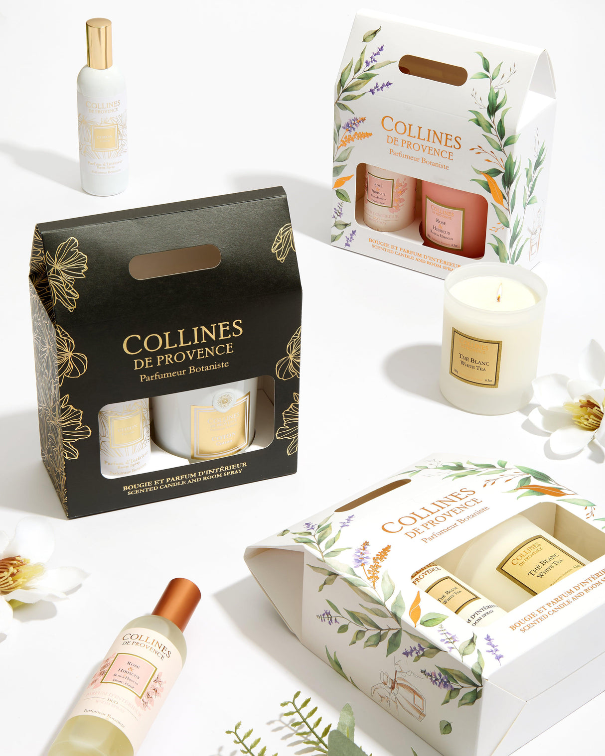 Cotton Flower - Home Fragrance Gift Set