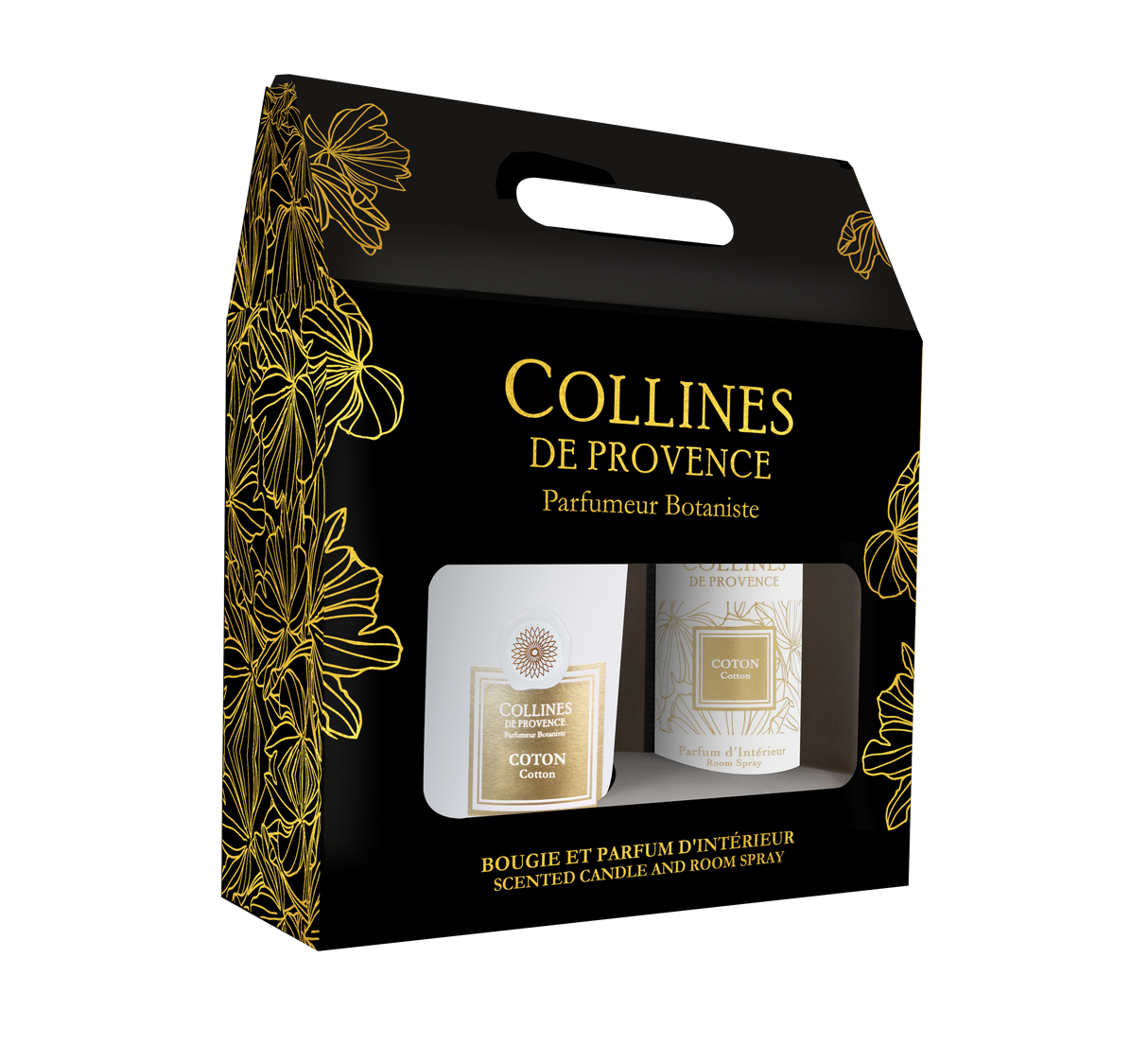 Cotton Flower - Home Fragrance Gift Set