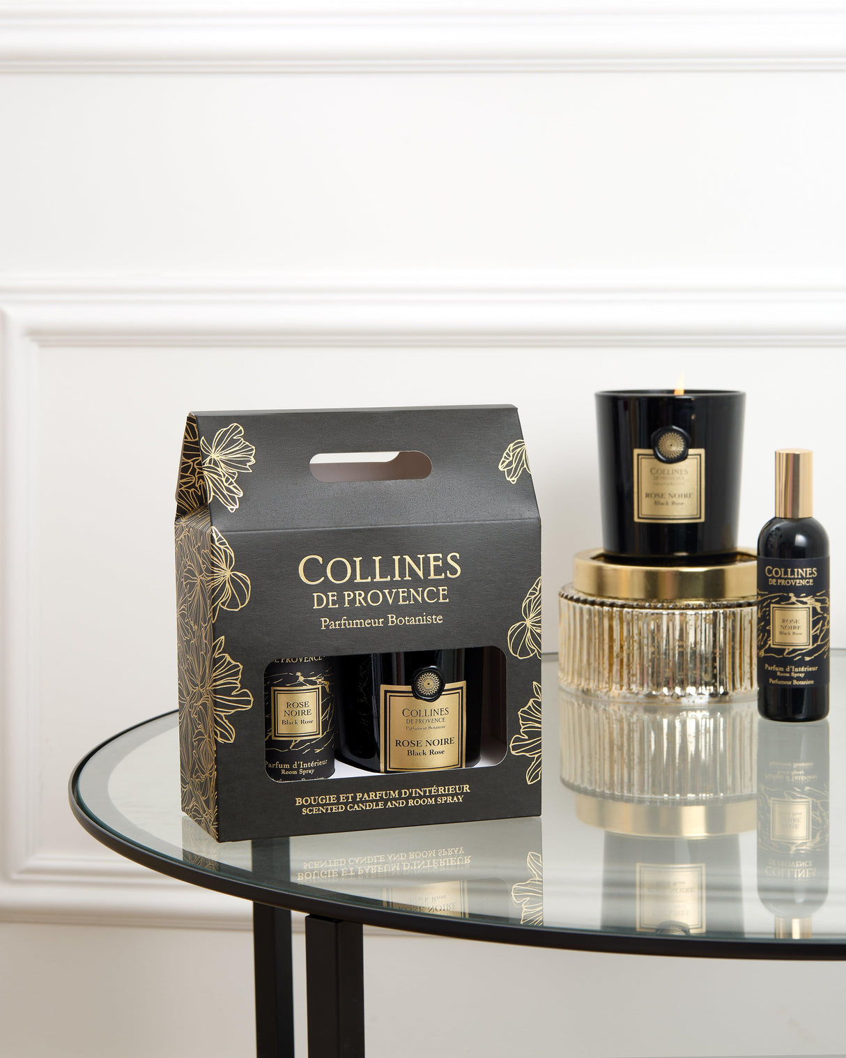 Black Rose - Home Fragrance Gift Set