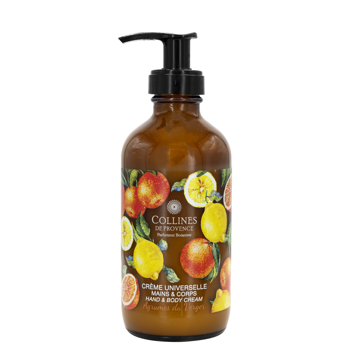 Agrumes du Verger – Hand & Body Cream – 225ml
