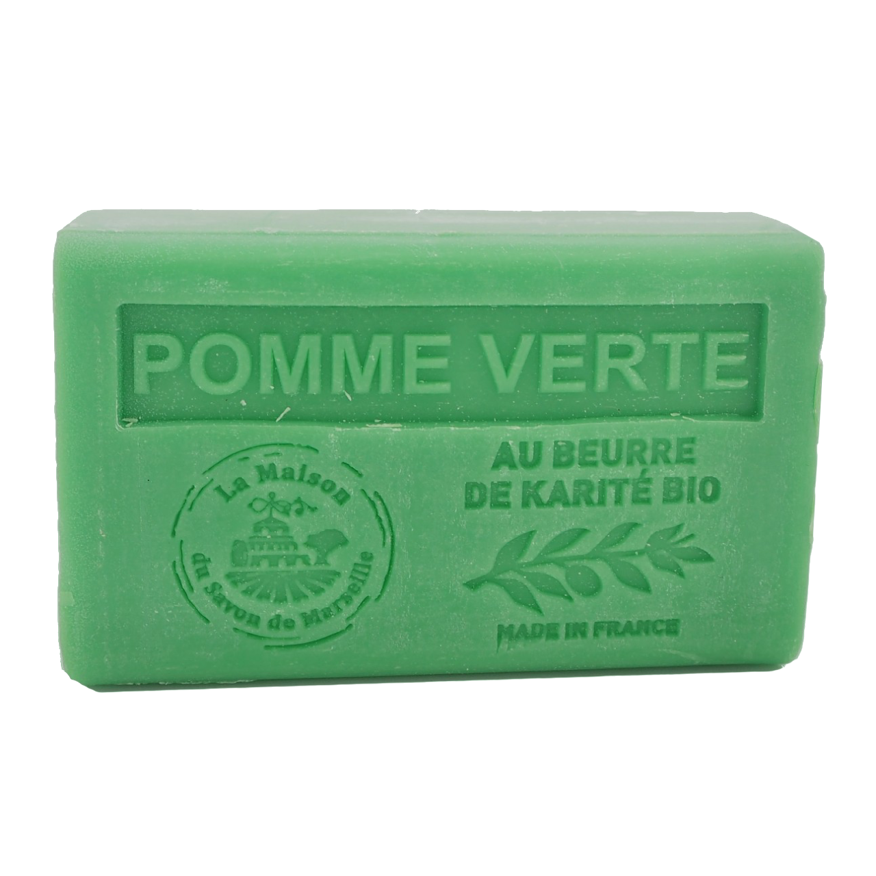 Crisp Apple French Soap with organic Shea Butter 125g
