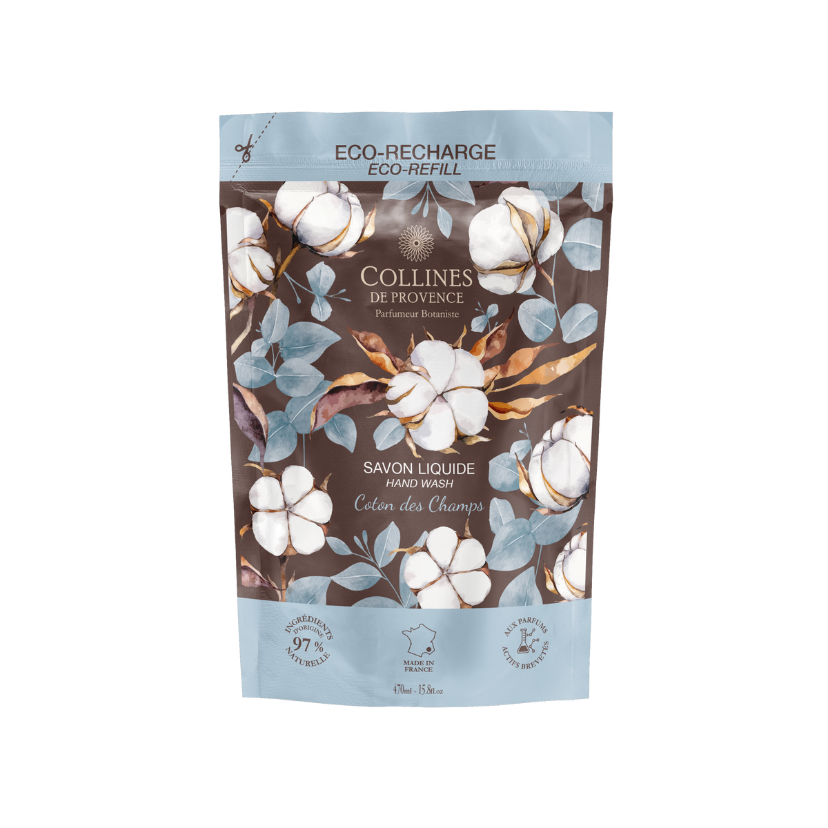 Coton des Champs - Liquid Soap Refill - 470ml