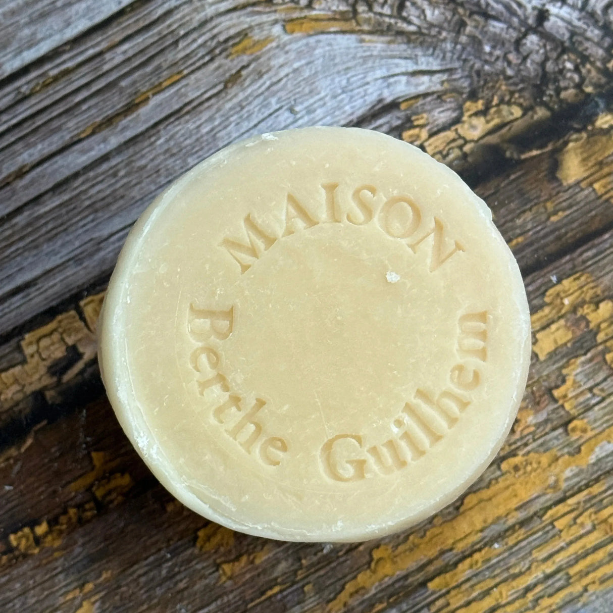 Organic Alpine Goat's Milk Shampoo | Lemon Verbena | Dry & Damaged Hair | 100g