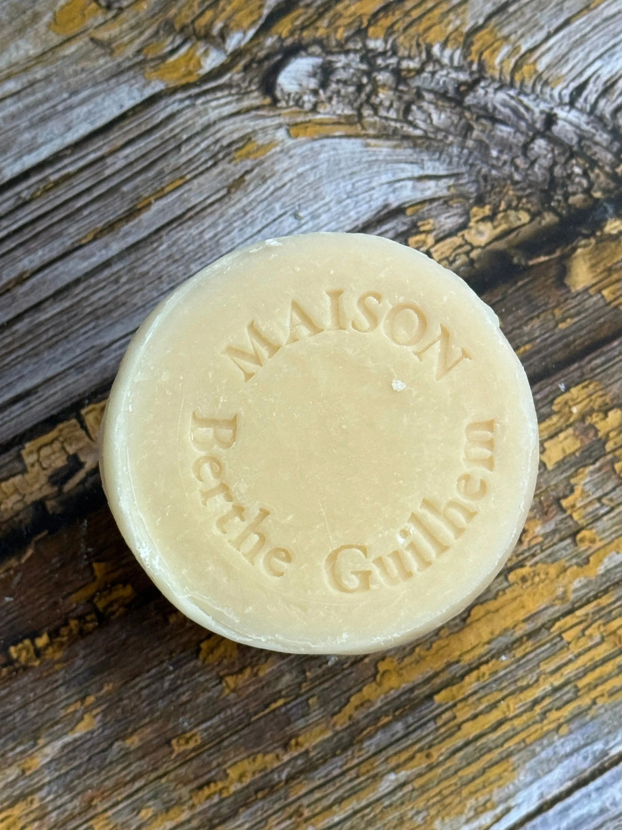 Organic Alpine Goat's Milk Shampoo | Lemon Verbena | Dry & Damaged Hair | 100g