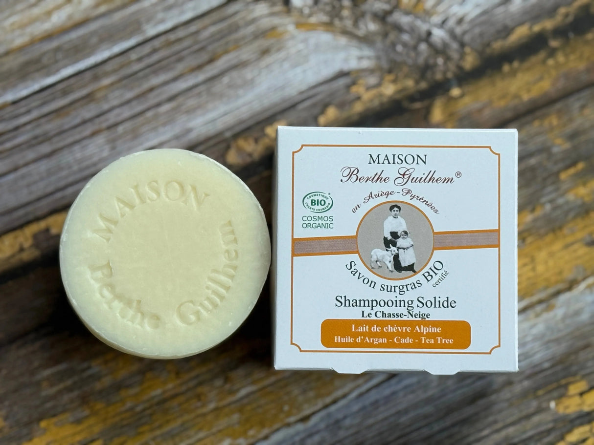 Organic Alpine Goat's Milk Shampoo |Juniper & Tea Tree | Oily Hair | 100g