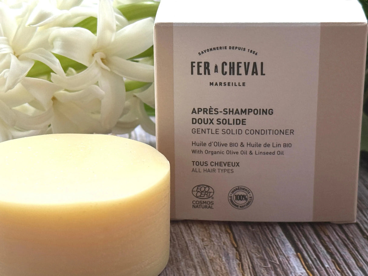 Gentle Hair Conditioning Bar with Organic Olive Oil & Organic Linseed Oil