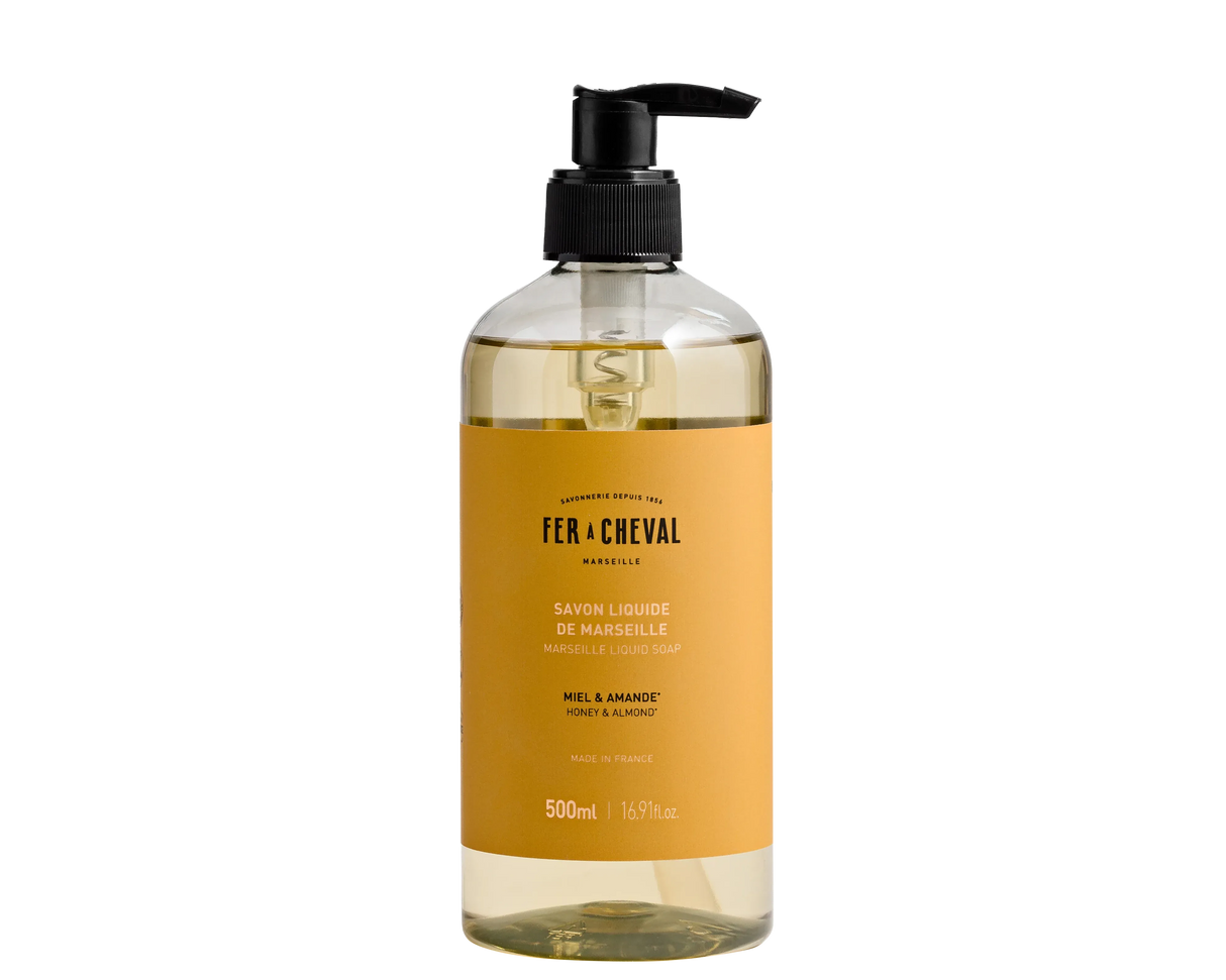 Honey & Almond, Marseille Liquid Soap | 500ml