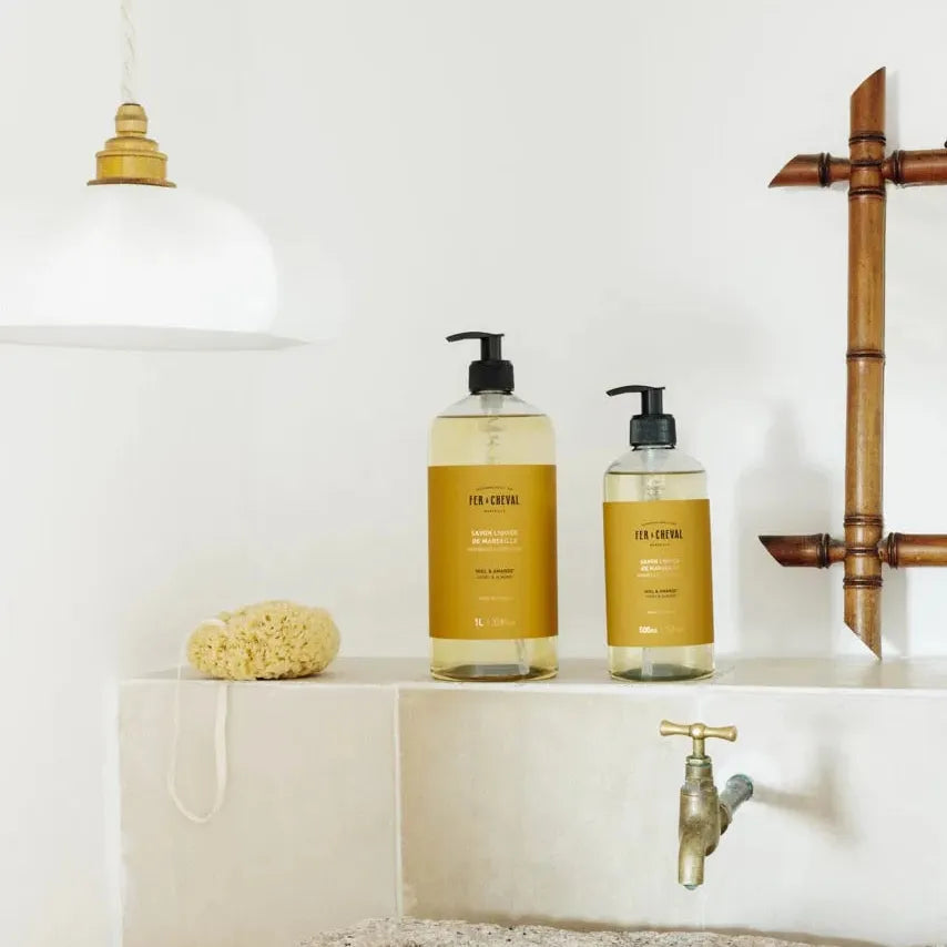 Honey & Almond, Marseille Liquid Soap | 500ml