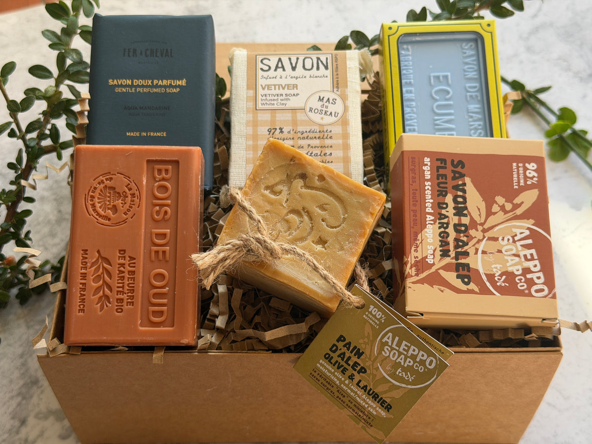 Men's Soap Discovery Box