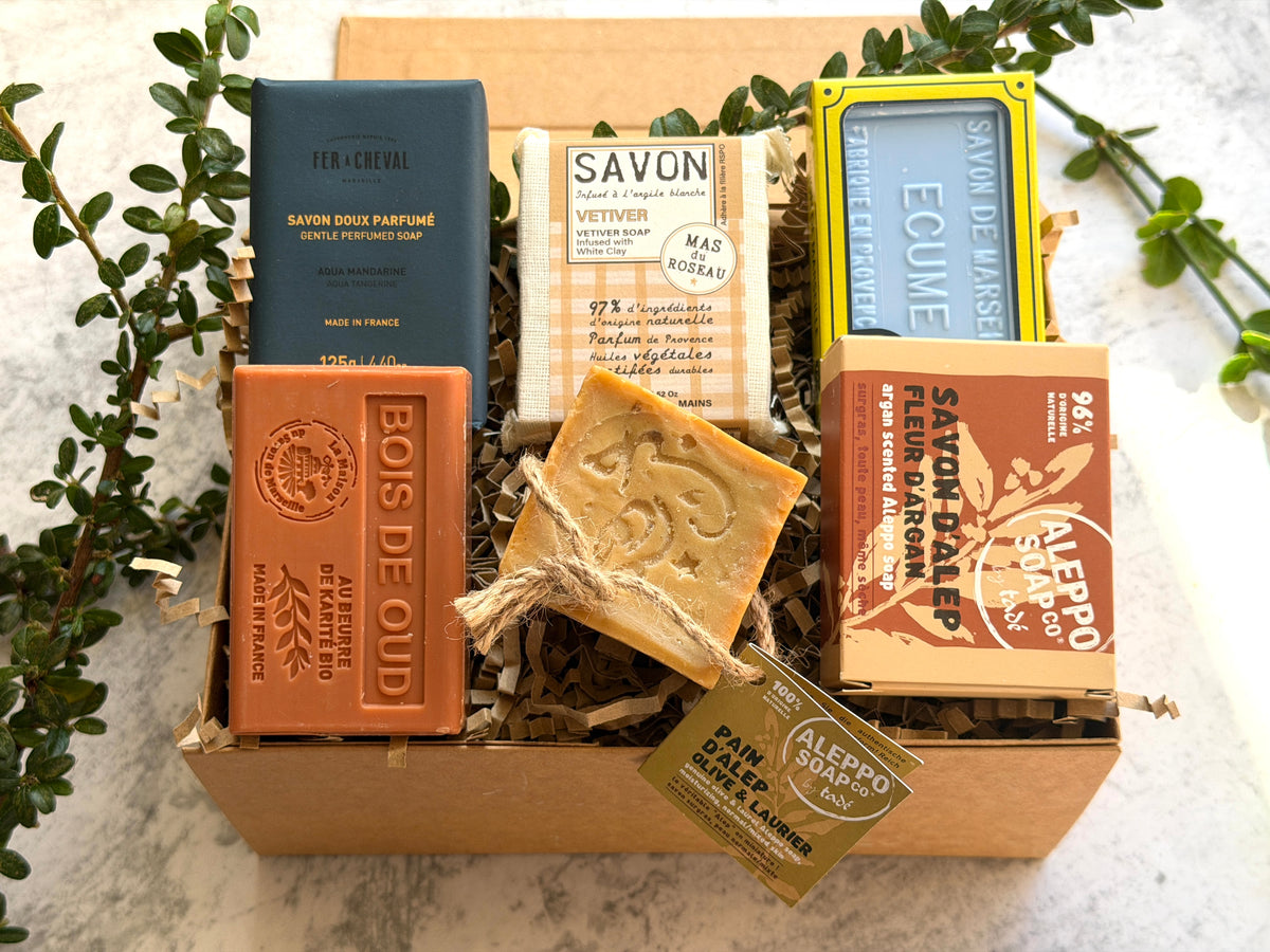 Men's Soap Discovery Box