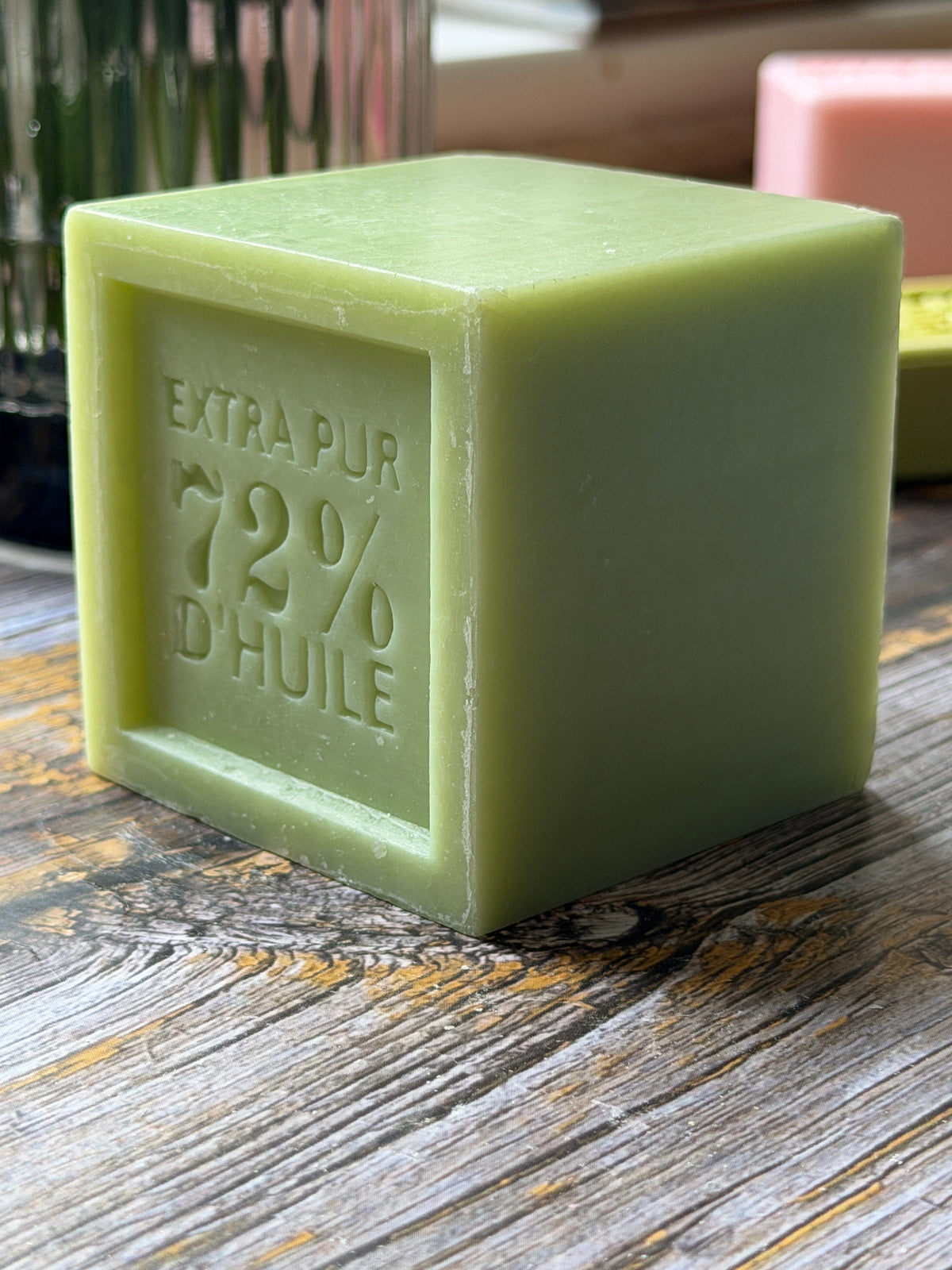 Verbena - Shea Butter Cube - 300g