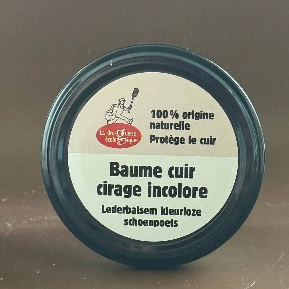 Leather Wax Balm, Neutral | for bags, sofas shoes.. | 75m