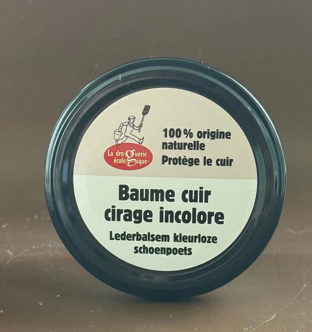 Leather Wax Balm, Neutral | for bags, sofas shoes.. | 75m