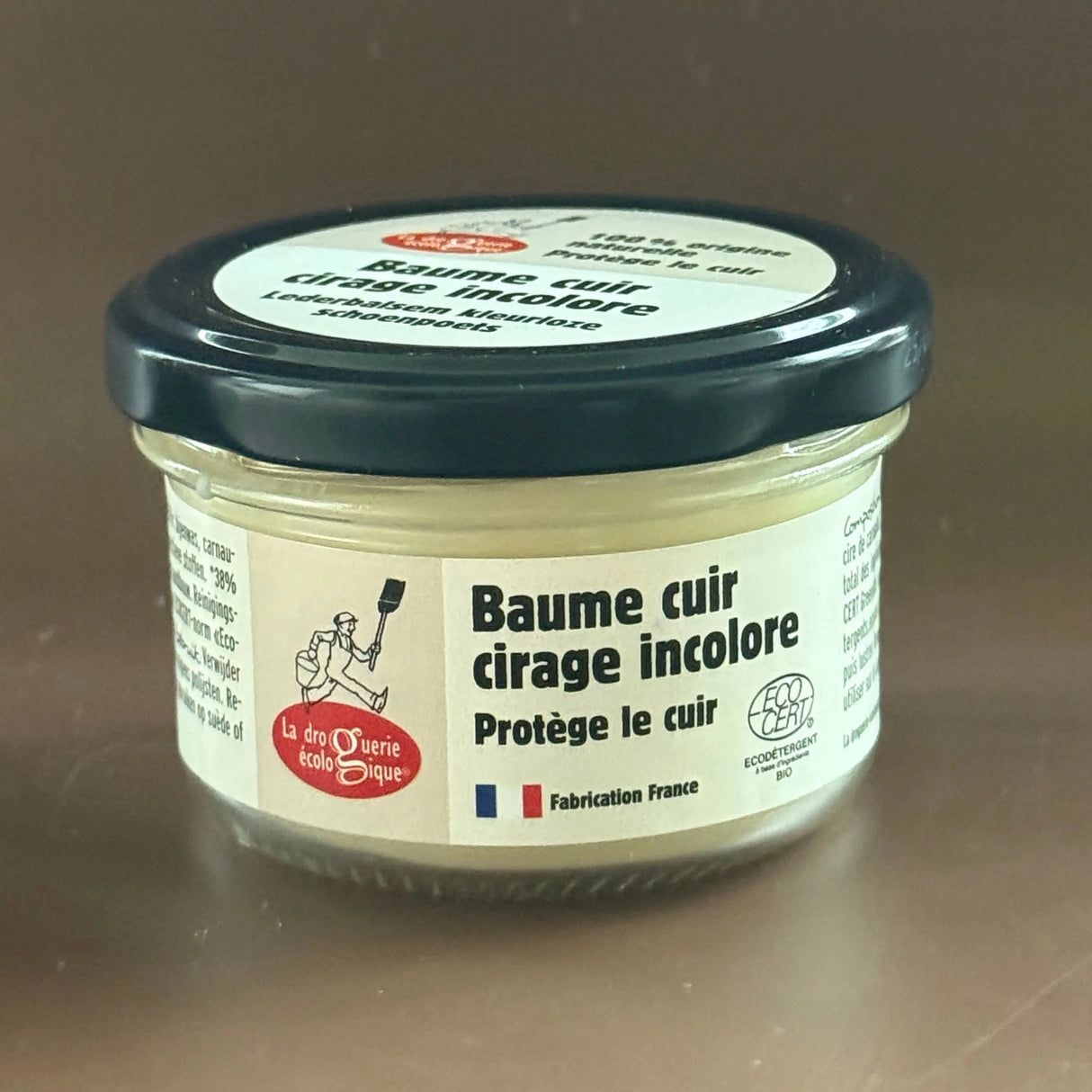 Leather Wax Balm, Neutral | for bags, sofas shoes.. | 75m