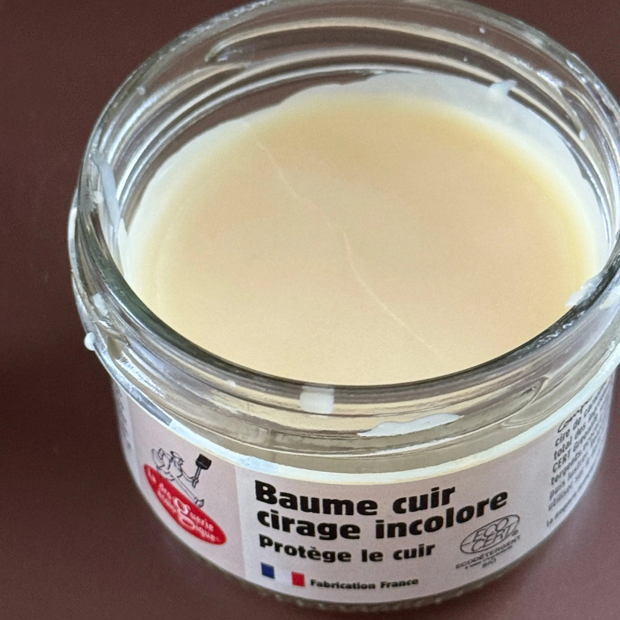 Leather Wax Balm, Neutral | for bags, sofas shoes.. | 75m