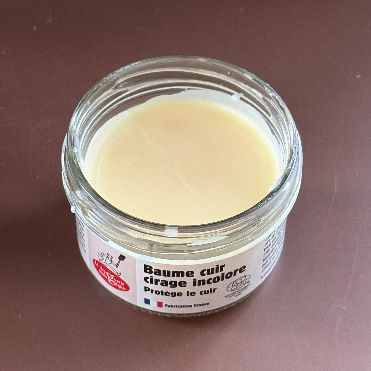 Leather Wax Balm, Neutral | for bags, sofas shoes.. | 75m