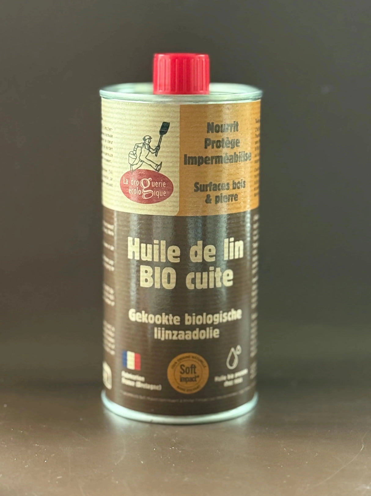 Organic Cooked Linseed Oil – Natural Wood Care & Traditional Home Treatment