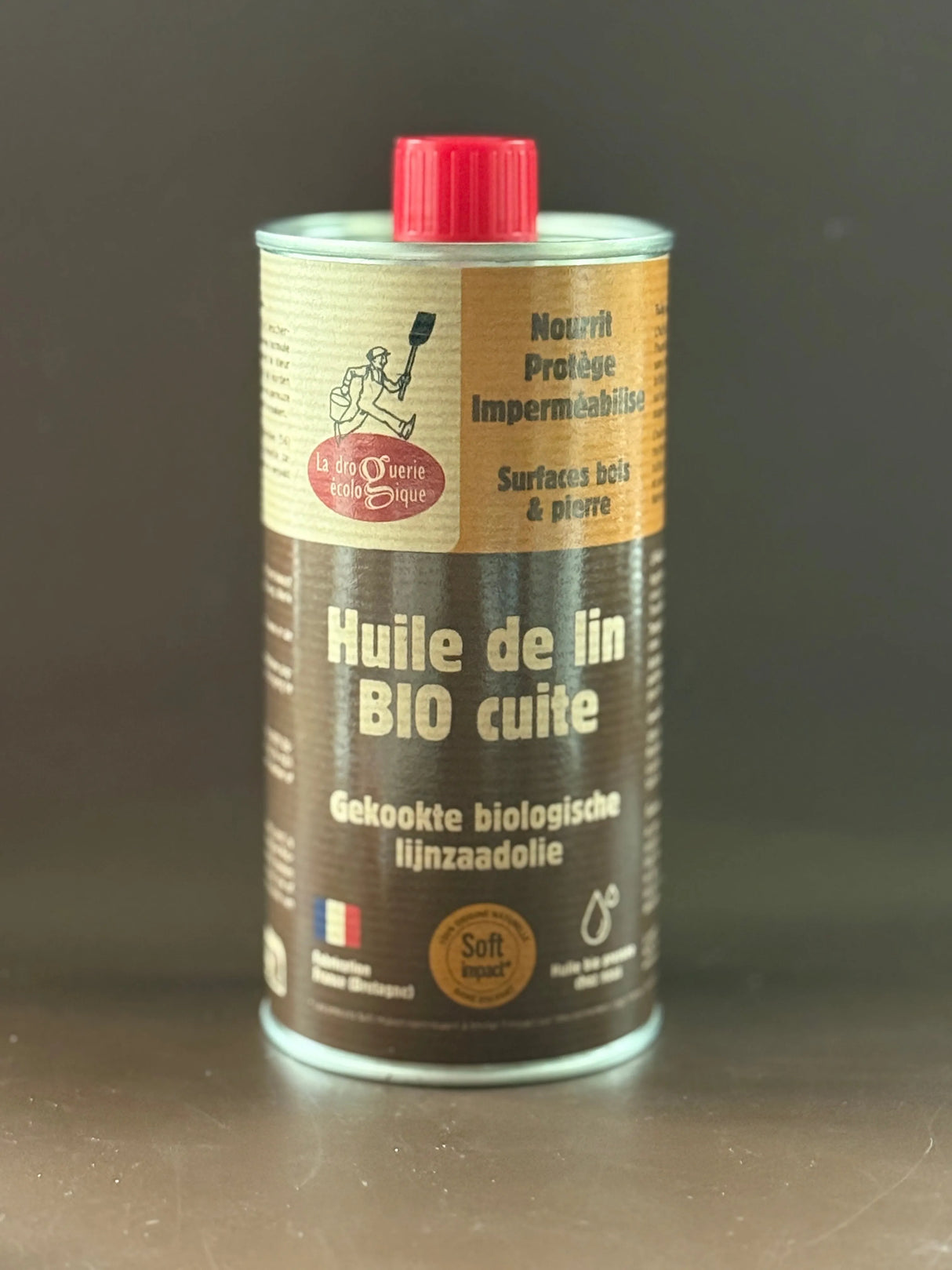 Organic Cooked Linseed Oil – Natural Wood Care & Traditional Home Treatment