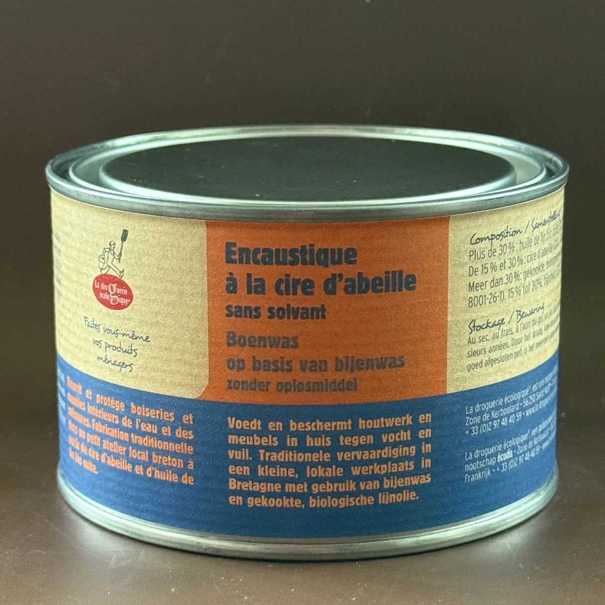 Beeswax & Linseed Oil Wood Polish | 240g