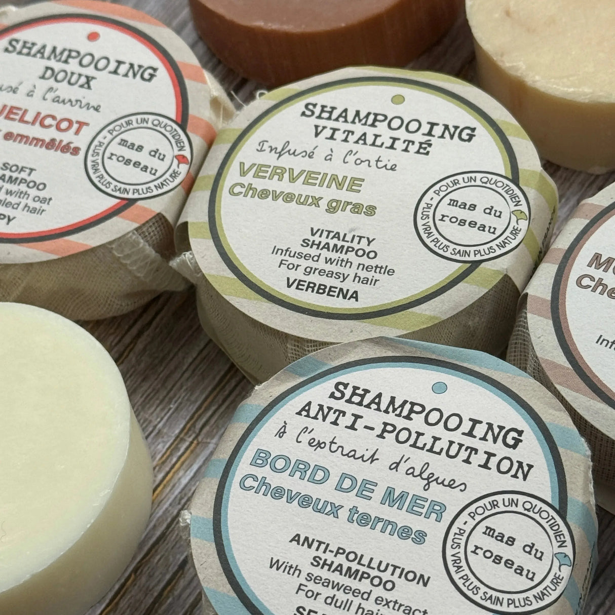 Anti Pollution Shampoo with Seaweed for Dull Hair | 60g