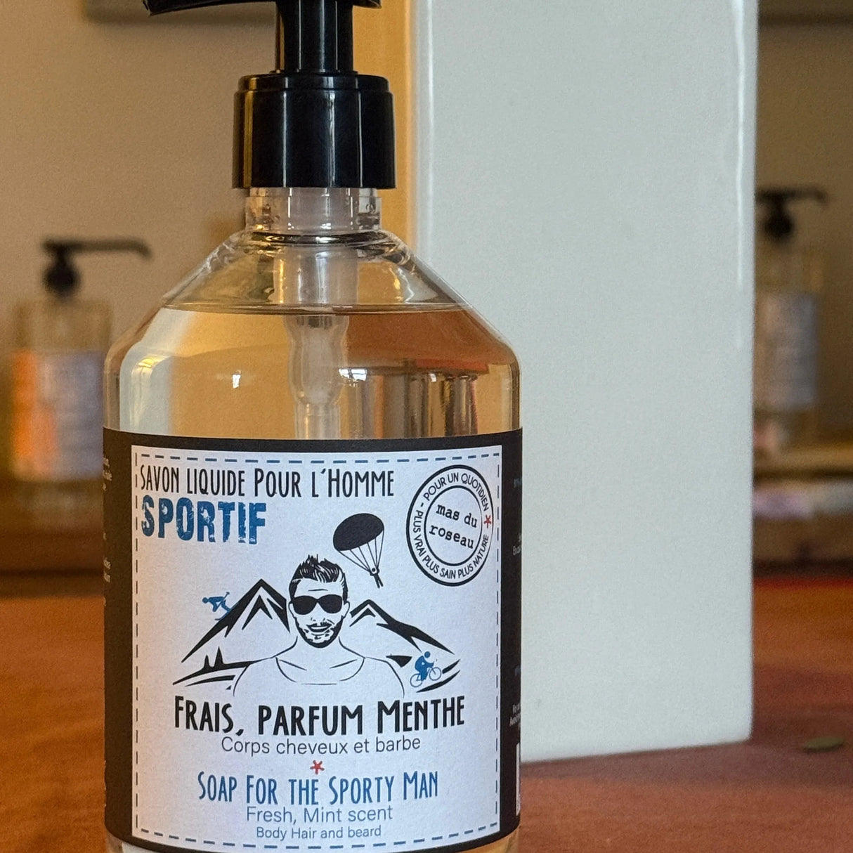 Mint Liquid Soap, with Coconut Oil | 500ml