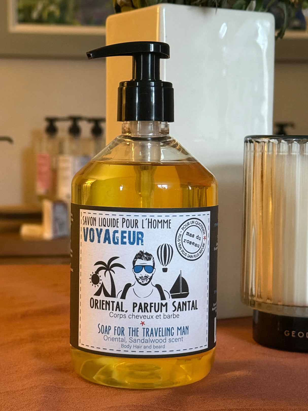 Sandalwood Liquid Soap, with Coconut Oil | 500ml