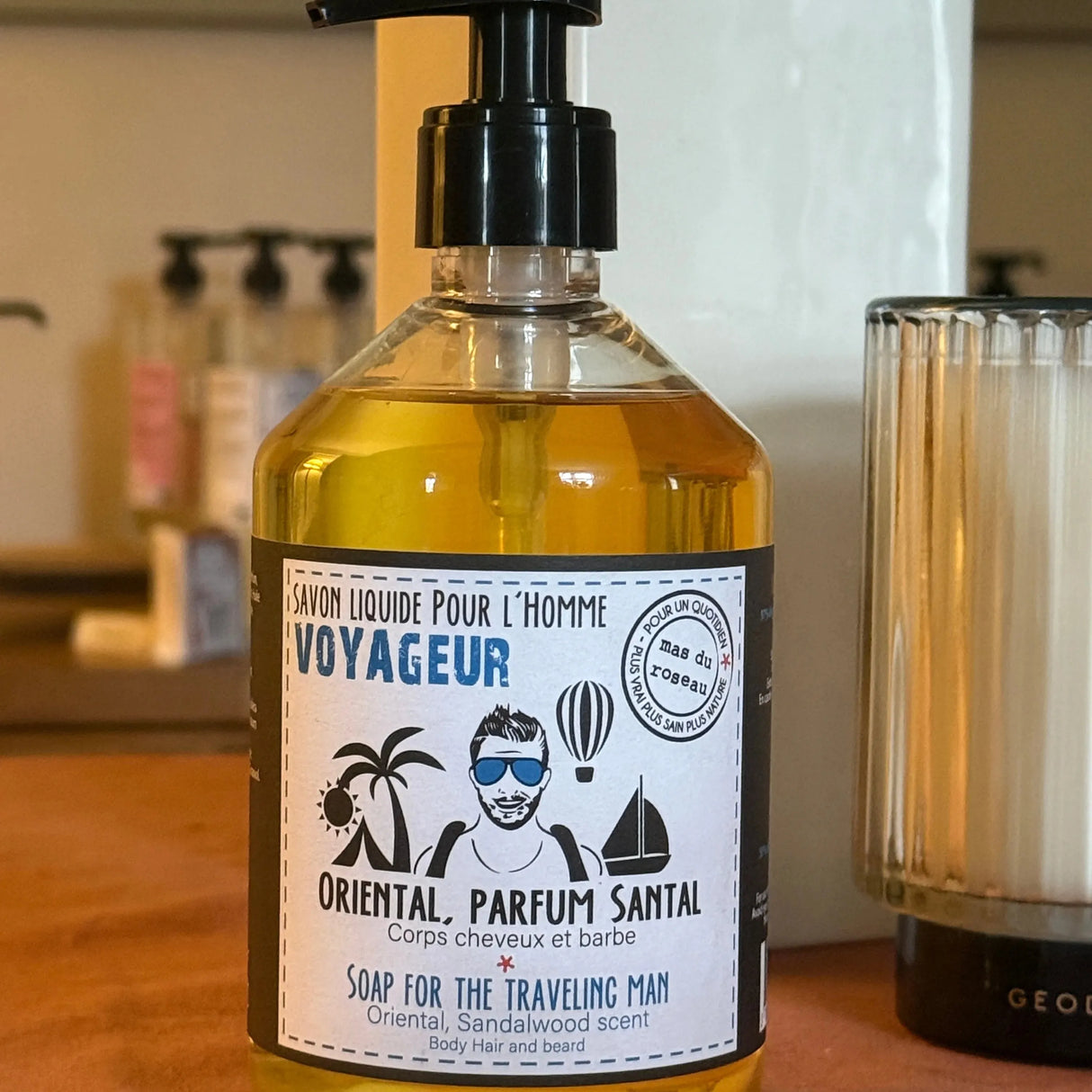 Sandalwood Liquid Soap, with Coconut Oil | 500ml