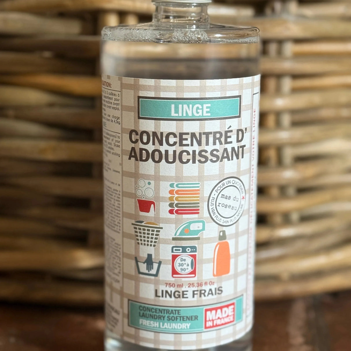 Fabric Softener - Fresh Linen Fragrance | 750ml